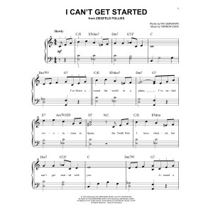 I Can't Get Started